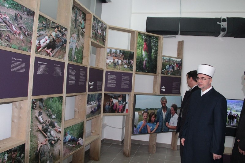 U Potočarima otvoren Muzej genocida