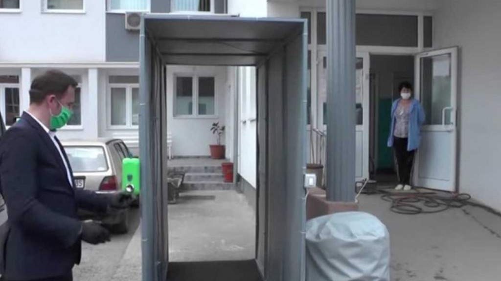 Absolute group iz Travnika donira dezinfekcione tunele širom BiH