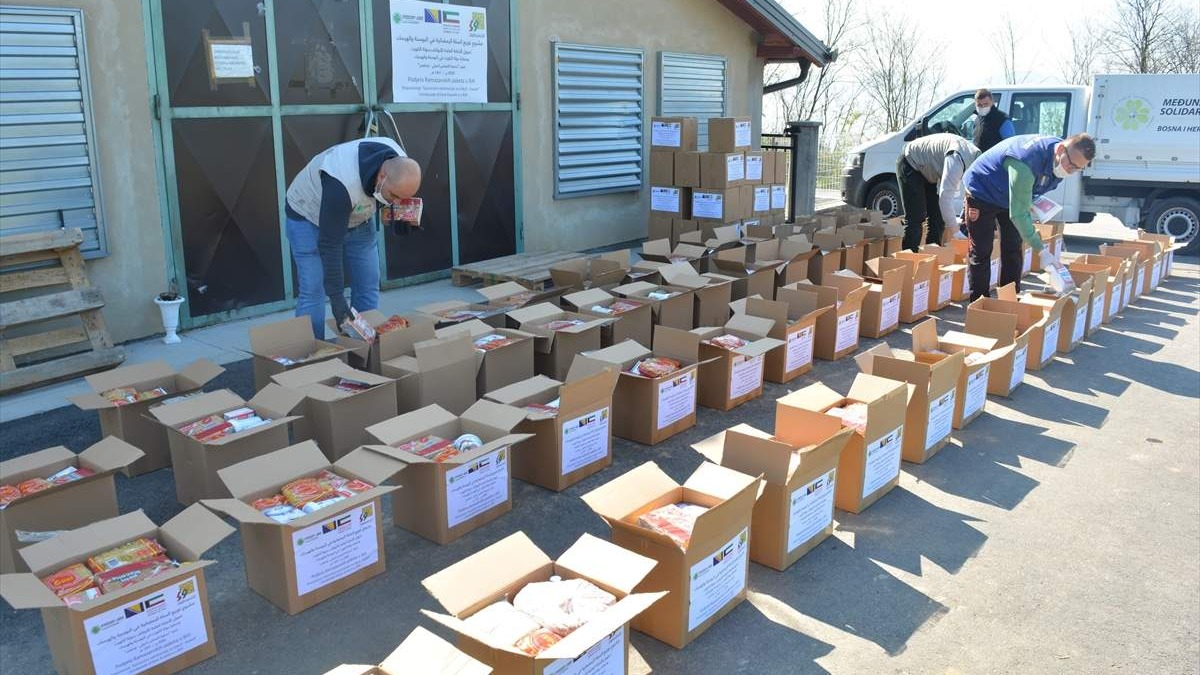 Kuvajt donirao 1.055 ramazanskih paketa narodu u Bosni i Hercegovini