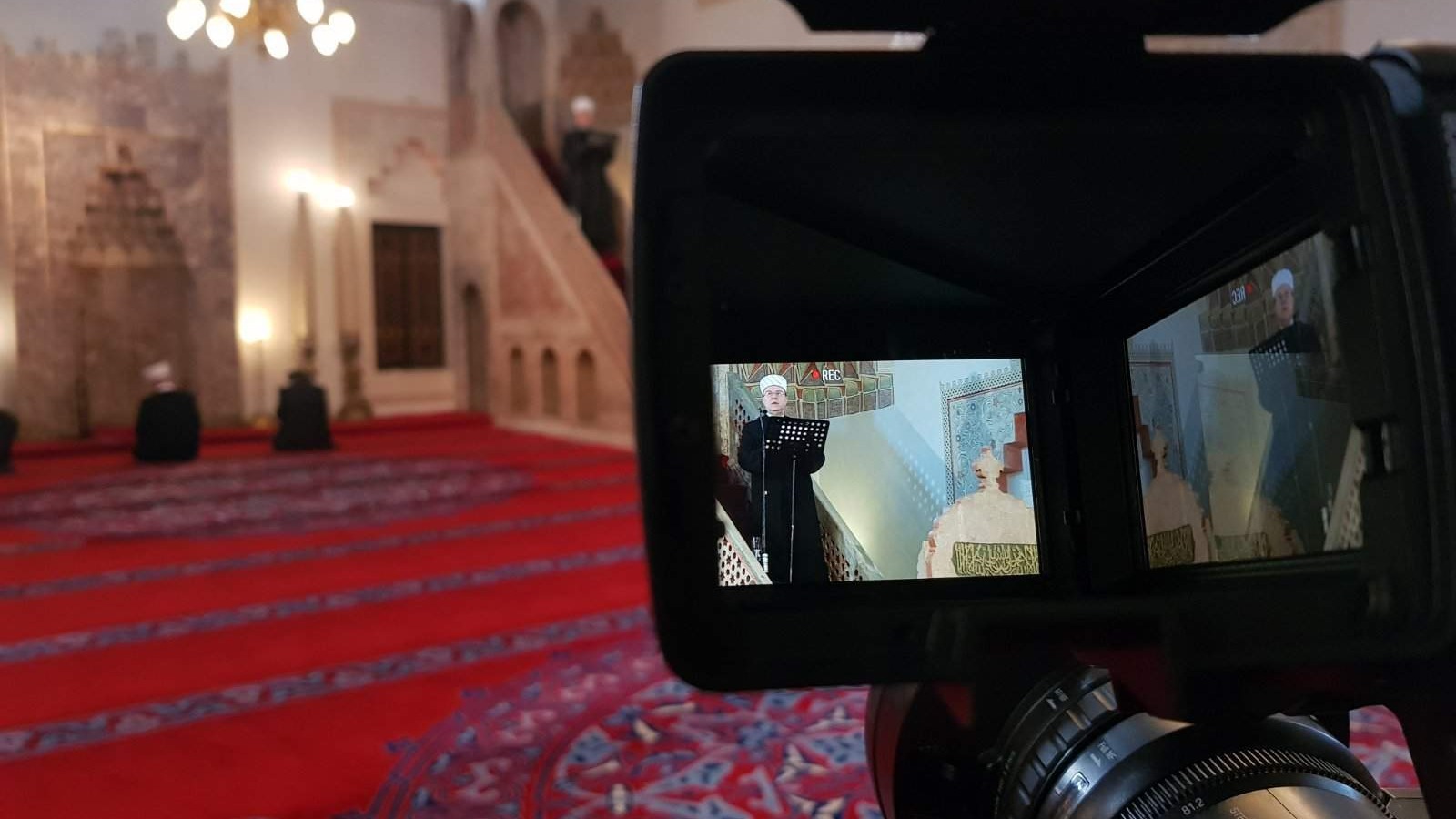 Gazi Husrev-begova džamija: Hutba povodom Dana džamija (VIDEO)
