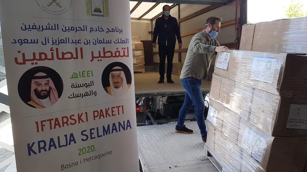 Nastavak akcije podjele 3.000 ramazanskih paketa za građane BiH (Video)