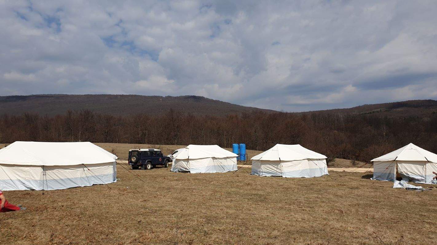 Migranti se više neće moći slobodno kretati ulicama Bihaća