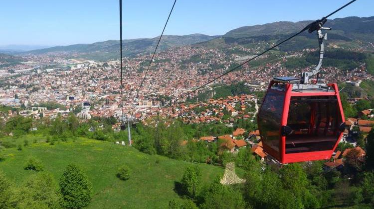 Trebevička žičara ponovo u funkciji