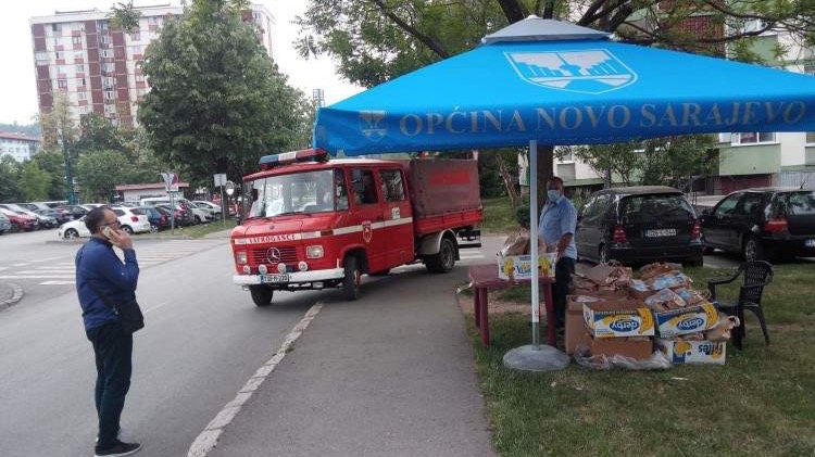 Općina Novo Sarajevo obradovala sugrađane iftarom