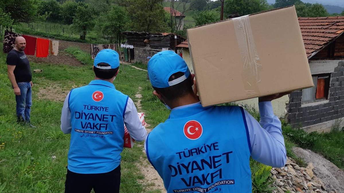 Paketi pomoći turske fondacije Diyanet za građane BiH