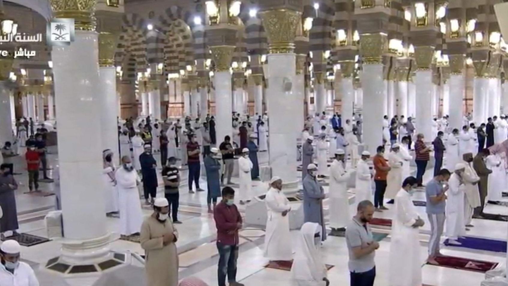 Otvorena Poslanikova džamija nakon više od 70 dana