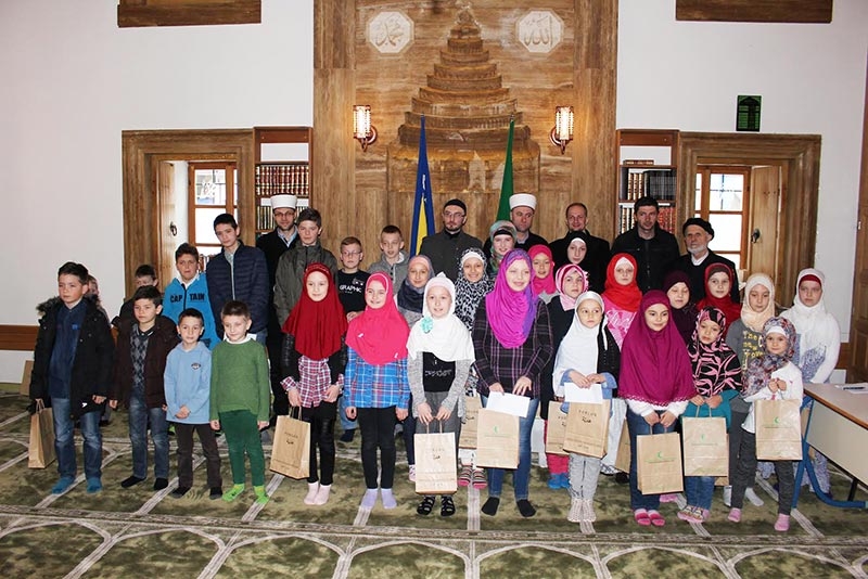 Takmičenje u učenju Kur'ana povodom Dana nezavisnosti Bosne i Hercegovine