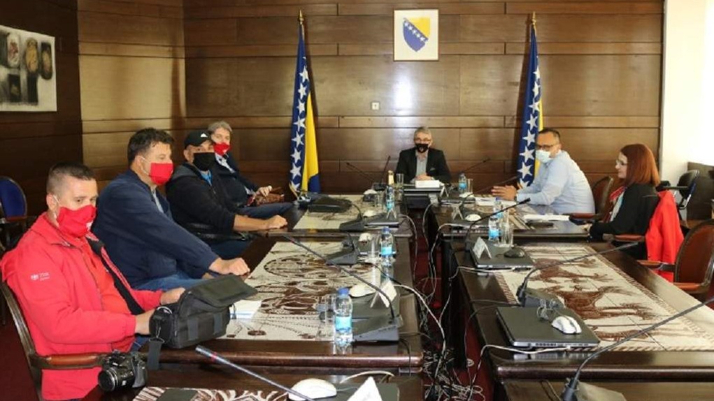 Bukvarević razgovarao s predstavnicima ratnih vojnih invalida paraplegičara