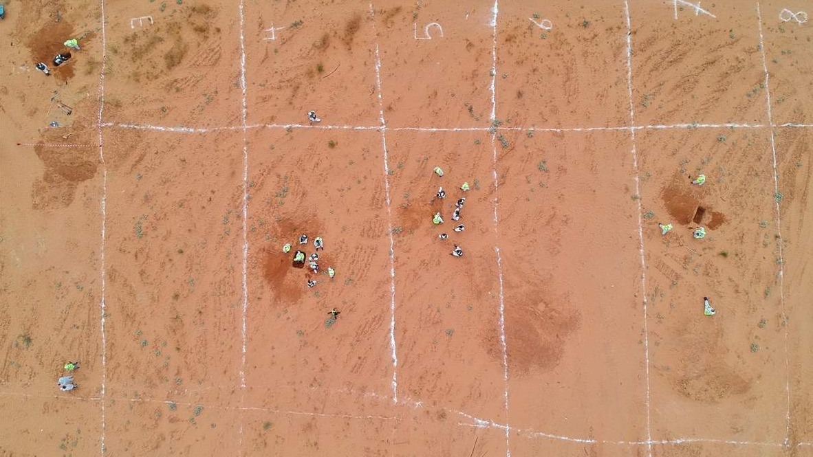 Libija:  Počeo proces ekshumacije na lokalitetima otkrivenih masovnih grobnica  (Foto)