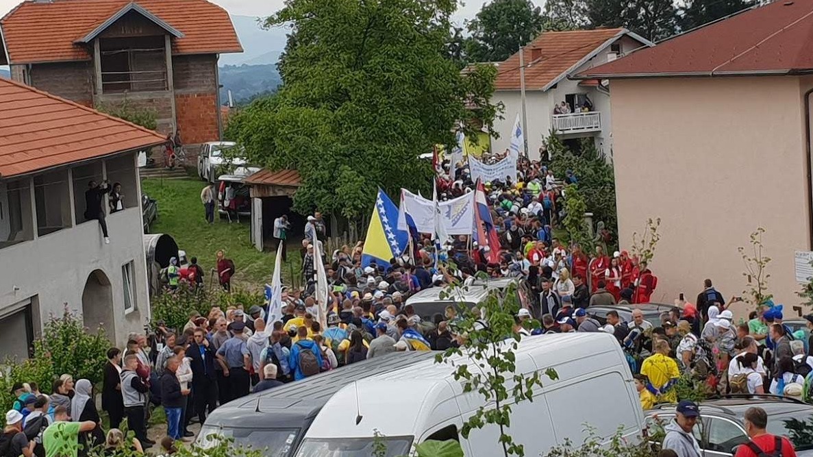 Zbog oboljelih od korona virusa: "Marš mira" umjesto iz Nezuka kreće s Crnog vrha