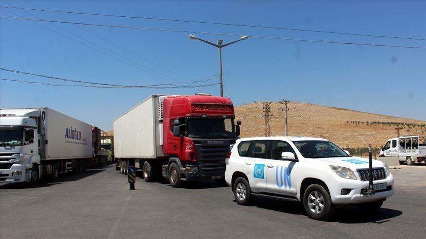 UN poslao 49 kamiona humanitarne pomoći civilima u Idlibu