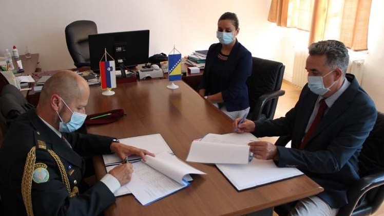 MOBiH - Potpisan Plan bilateralne suradnje Bosne i Hercegovine i Slovenije  