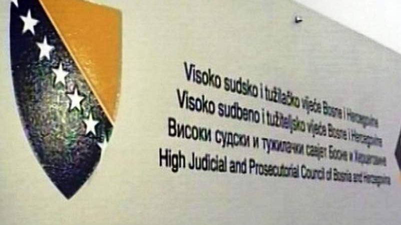 Otkazana sjednica Visokog sudskog i tužlačkog vijeća BiH