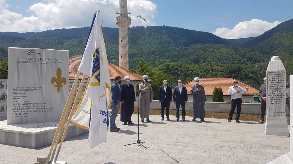 MIZ Žepa: Obilježena godišnjica pada zaštićene zone Žepa