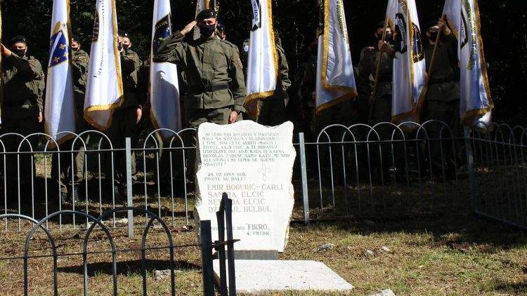 Obilježena 28. godišnjica formiranja Četvrte viteške brigade