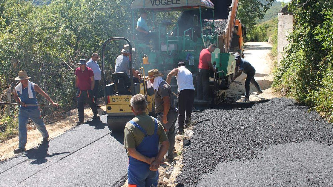 Gornja Bijenja kod Nevesinja dobila asfaltni put