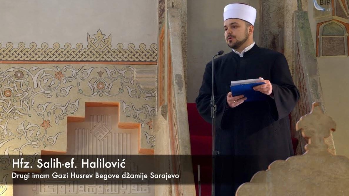 Hutba hfz. Salih ef. Halilović: naša je obaveza da se pridržavamo uputa, savjeta i preporuka nadležnih i ljudi od struke (VIDEO)