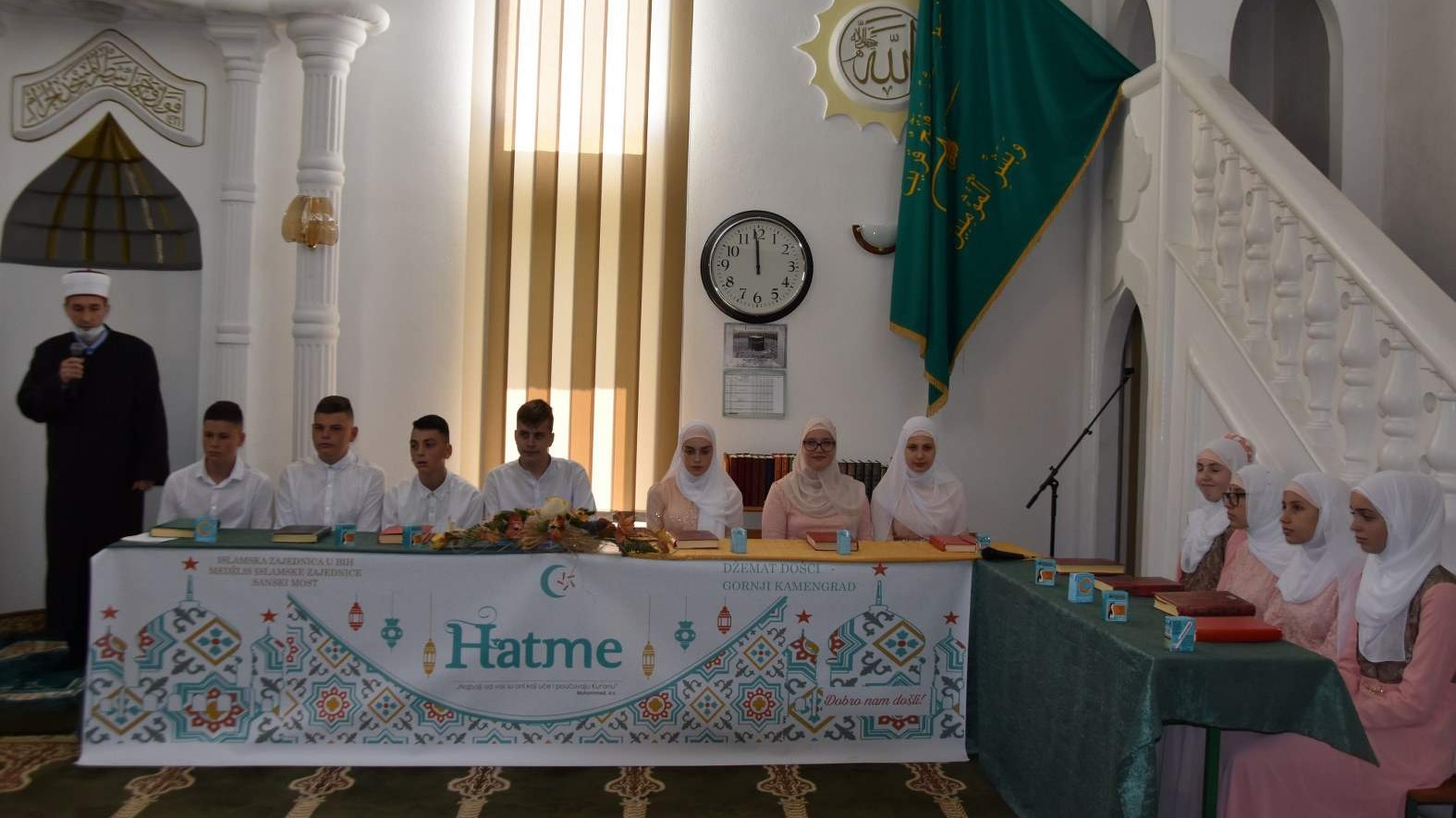 Svečanost povodom dovršenja hatmi u džematu Došci - G.Kamengrad