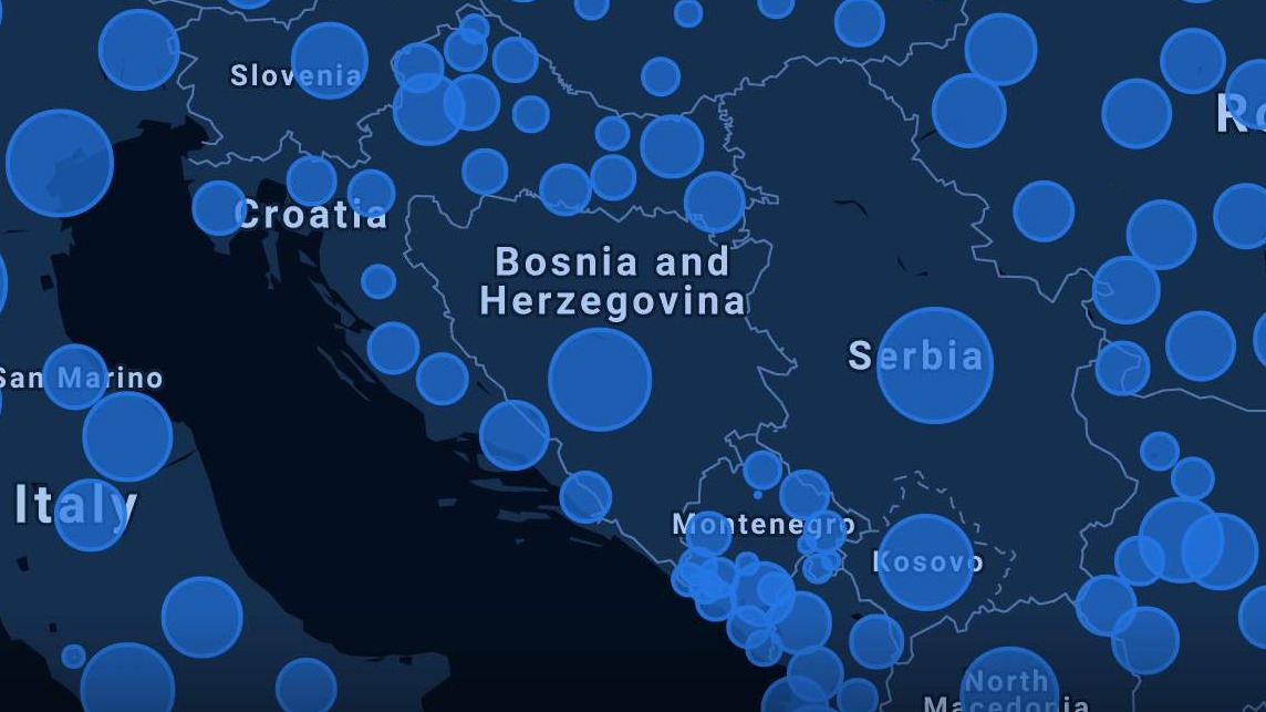 U BiH 233 nova slučaja zaraze korona virusom, u svijetu više od 21,61 milion