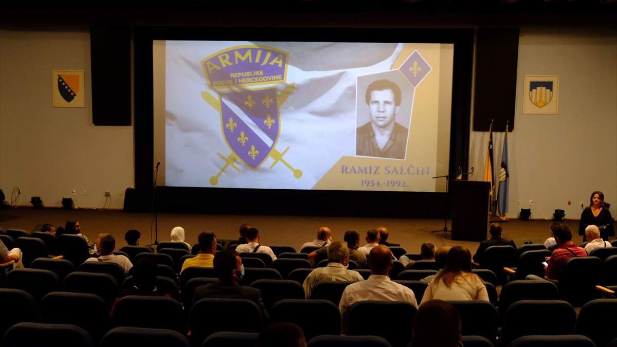 Održana akademija u znak sjećanja na "Zlatnog ljiljana" Ramiza Salčina