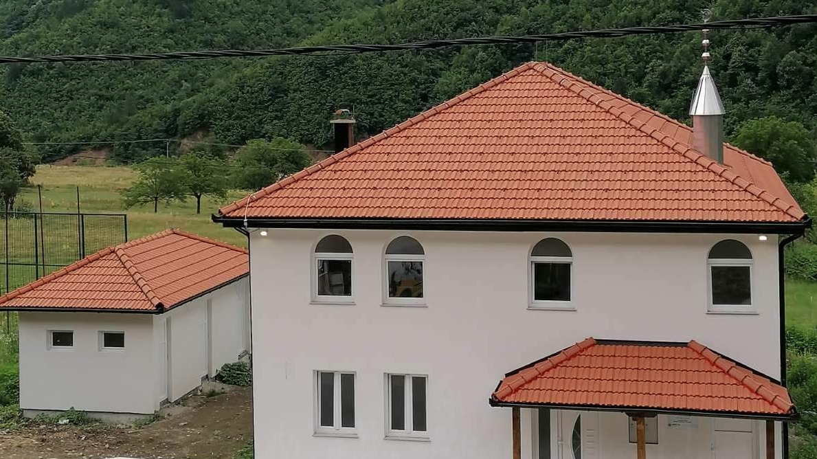 MIZ Jablanica: Završena izgradnja mesdžida u naselju Zlate