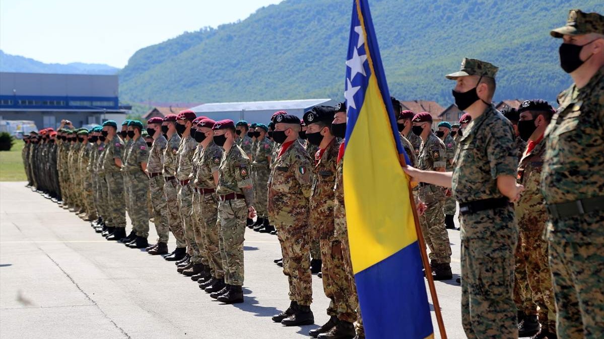 Kamp Butmir kod Sarajeva: Upriličena ceremonija otvaranja vježbe "Brzi odgovor 2020"