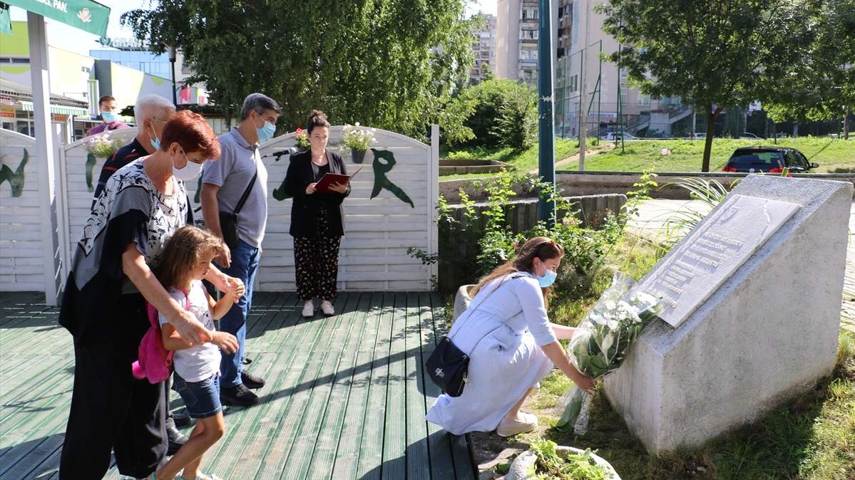 Sarajevo: Obilježena 28. godišnjica masakra na Trgu solidarnosti