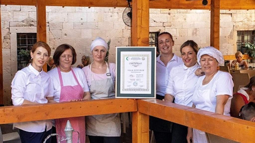 Aščinica „Saray“ prvi halal certificirani restoran u Hercegovini