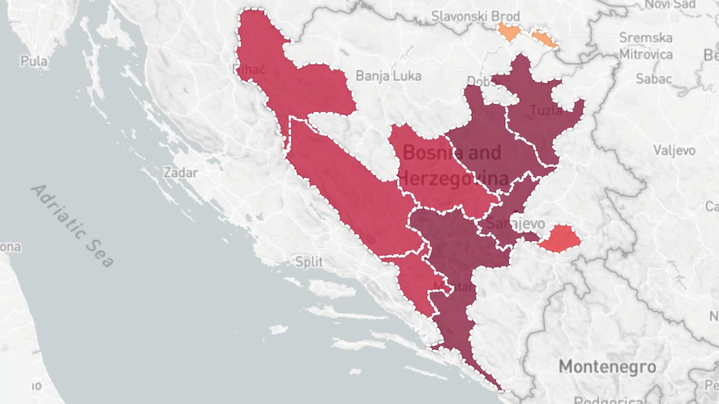 U FBiH za 24 sata 263 pozitivnih na virus korona