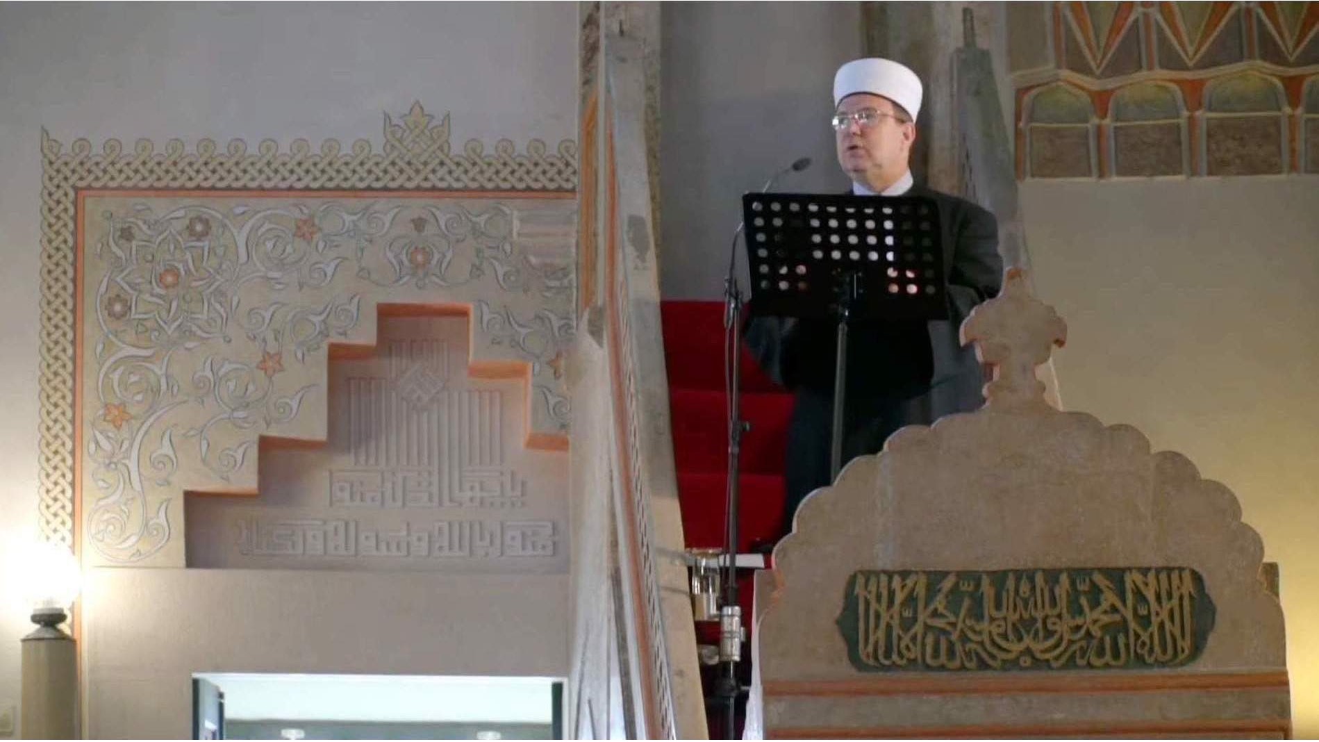 Hutba reisu-l-uleme Islamske zajednice (IZ) u Bosni i Hercegovini (VIDEO)