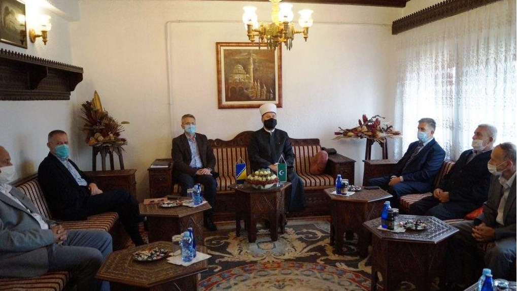 Muftija Dizdarević povodom Dana Ilmijje primio penzionirane imame