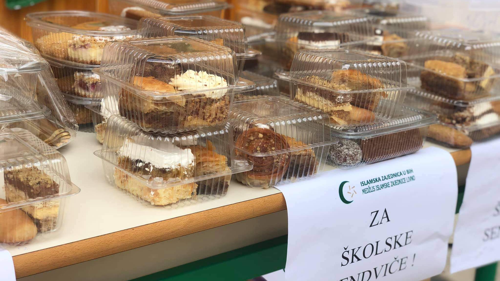 Medžlis IZ Livno: Zajednička akcija cijelog Medžlisa „za školske sendviče“