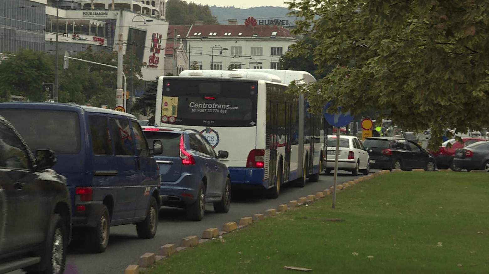 Sarajevo: Nova regulacija saobraćaja zbog izvođenja radova na sanaciji tramvajske pruge