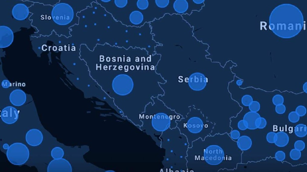 BiH: Potvrđeno 999 novih slučajeva zaraze korona virusom