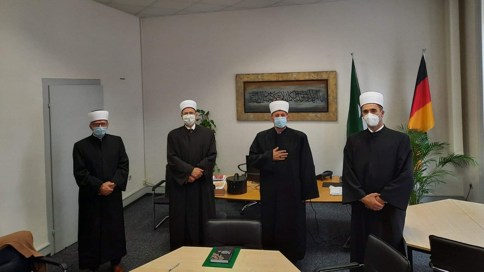 Halim-ef Alibašić imenovan za v.d. glavnog imama Islamske zajednice Bošnjaka u Njemačkoj