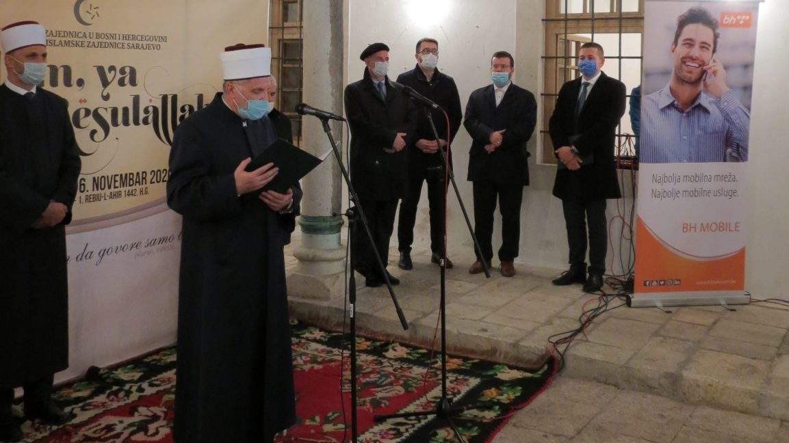 Mevludska poruka muftije sarajevskog: Lijepa riječ mehlem je za srca i duše