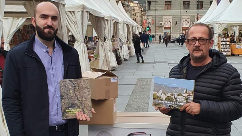 MIZ Mostar donirao knjige prvoj bošnjačkoj biblioteci u Crnoj Gori