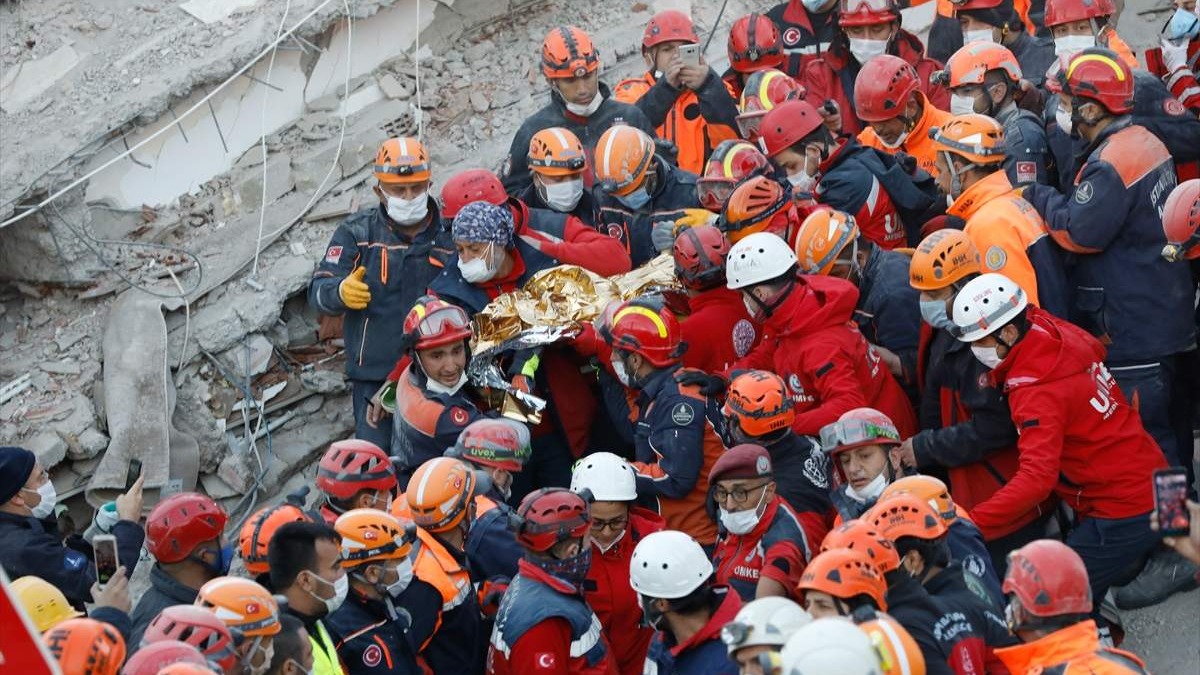 Turska: Trogodišnja djevojčica spašena iz ruševina 65 sati nakon zemljotresa