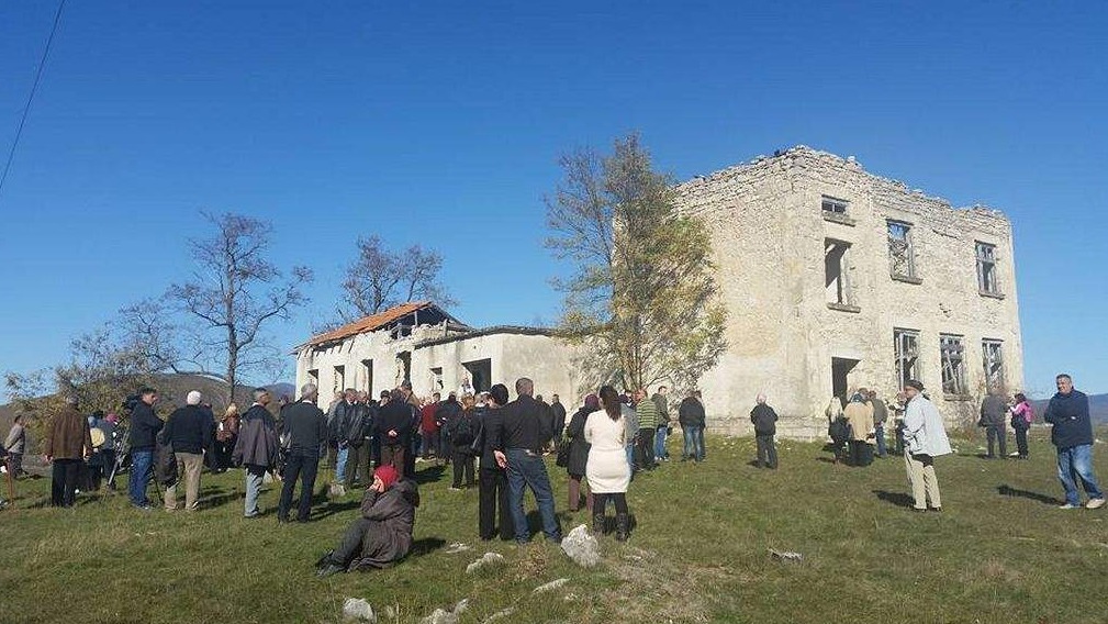 Obilježavanje 28. godišnjice zločina nad logorašima logora Kamenica kod Drvara