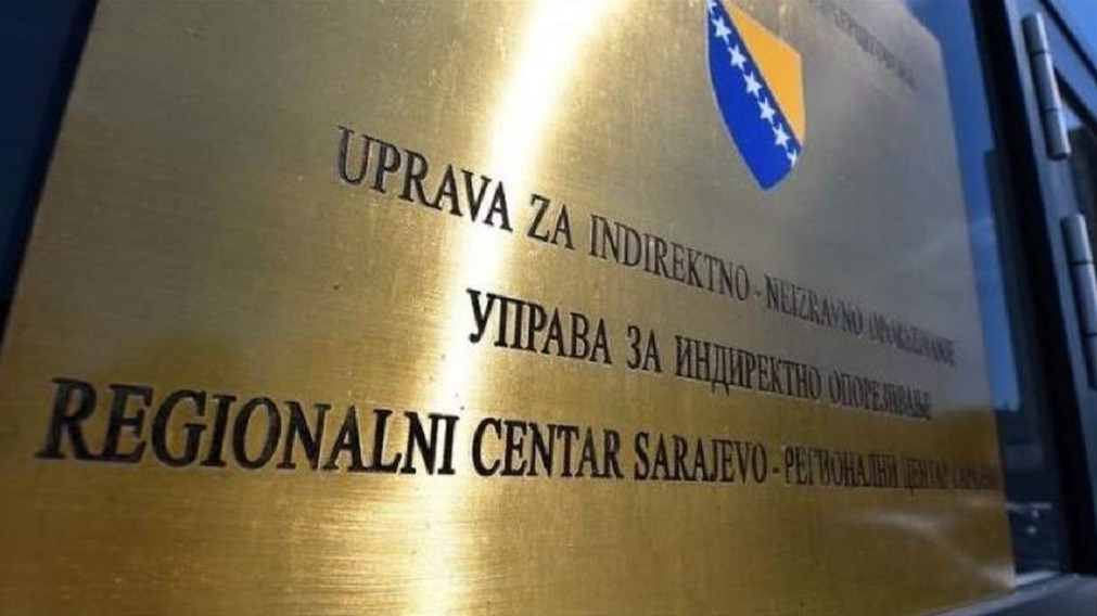 BiH: Manji prihodi od indirektnih poreza u prvih deset mjeseci 2020.