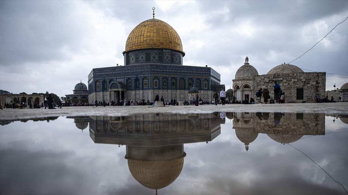 Palestinci klanjali džuma-namaz u Al-Aksi