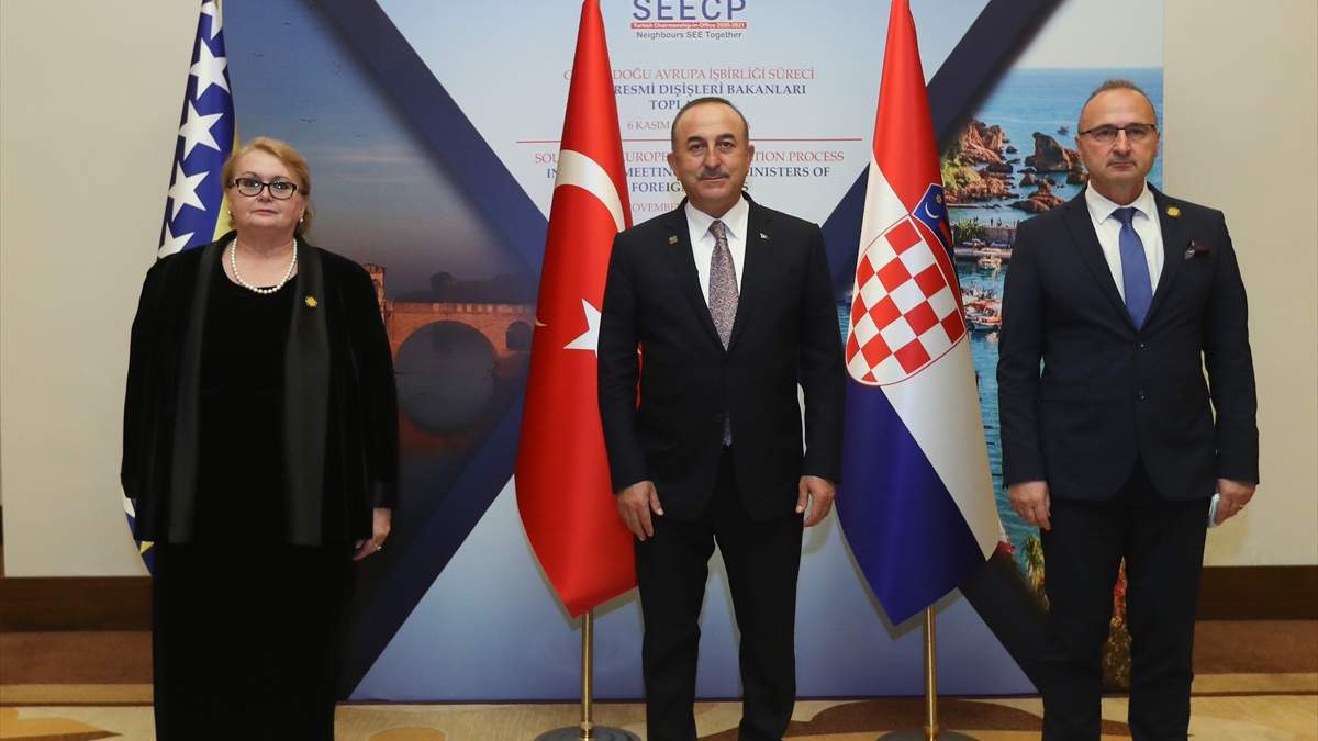 U Antaliji se sastali ministari vanjskih poslova BiH, Turske i Hrvatske