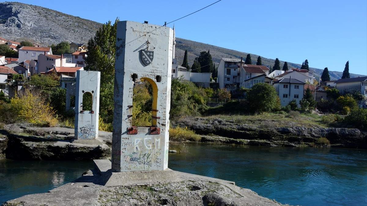 Mostar: Nakon rušenja Starog 1993. godine, most Kamenica značio je život