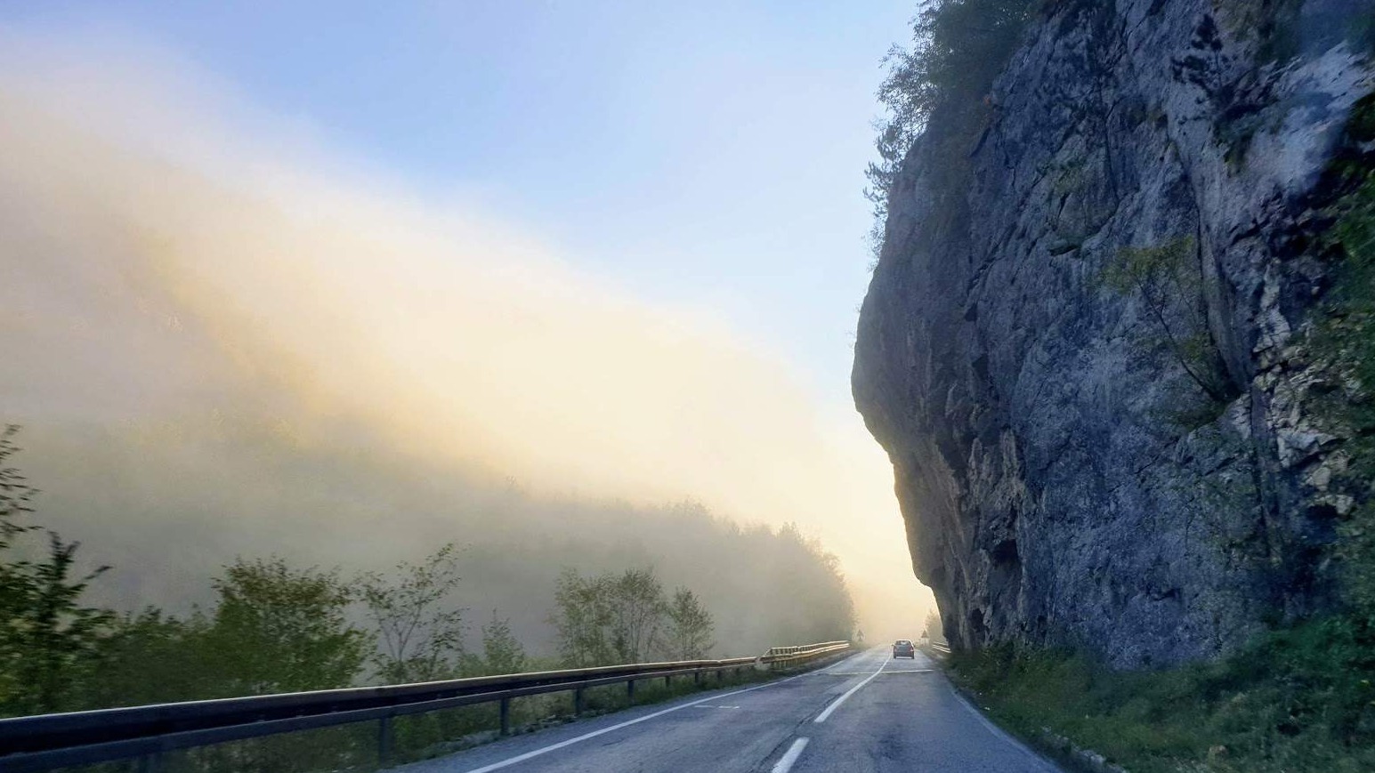 Žuto upozorenje zbog magle u nekoliko područja u BiH