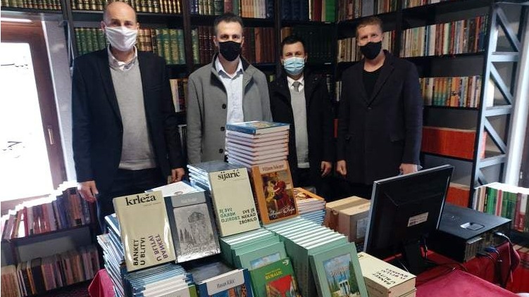 Banjalučkoj medresi poklonjeno 260 lektirnih naslova