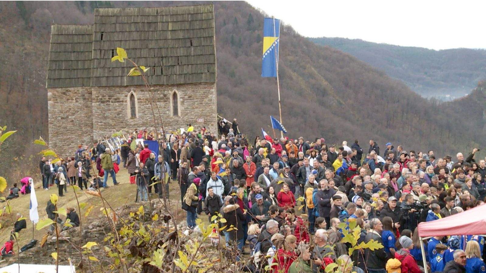 Obilježavanje Dana državnosti BiH na kraljevskom gradu Bobovcu