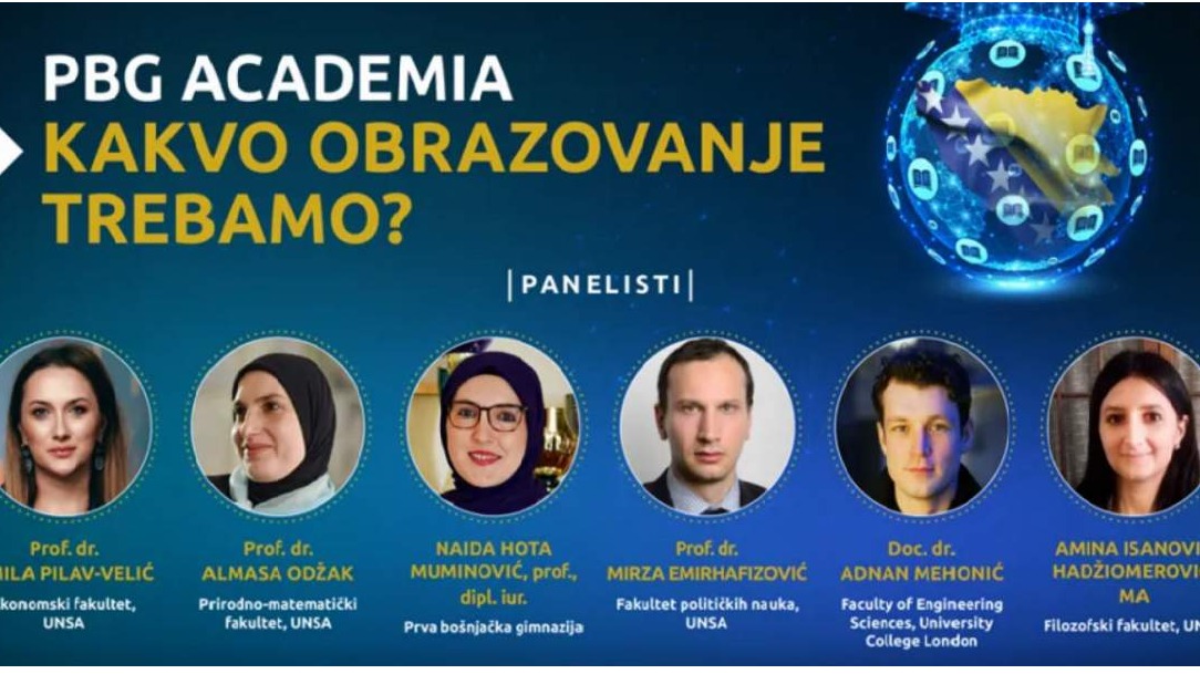 Alumnisti Prve bošnjačke gimnazije i projekat #Bosnae2050: Održana prva sesija "Kakvo obrazovanje trebamo?"
