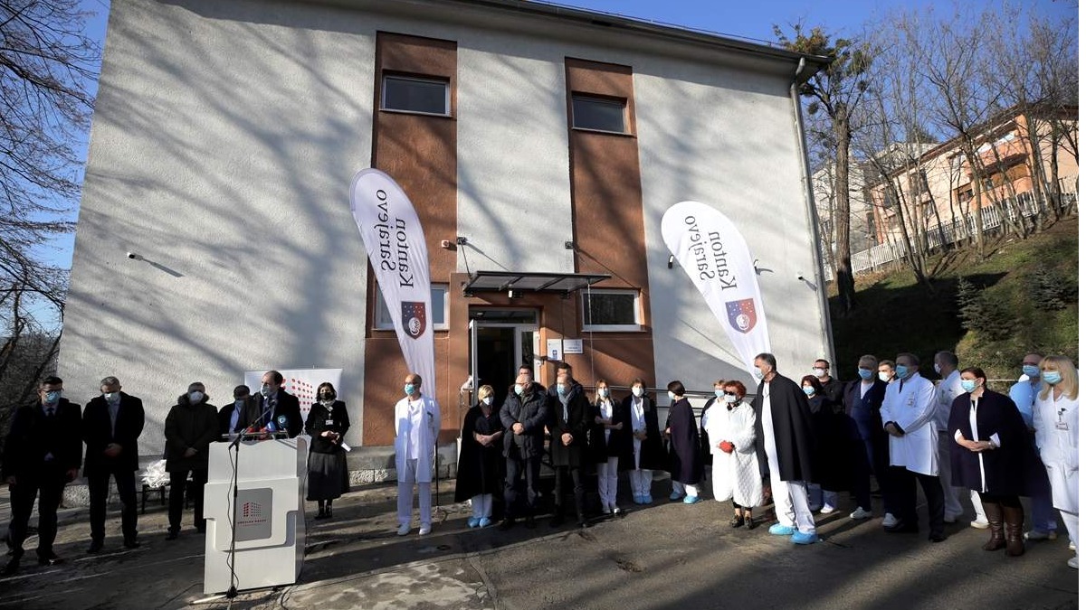 Otvoren COVID odjel u Općoj bolnici u Sarajevu