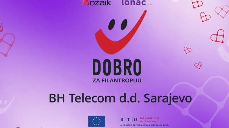 BH Telecom dobitnik nagrade "Dobro za korporativnu filantropiju"