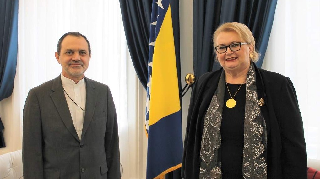 BiH: Turković i ambasador Irana o odnosima ”prijateljskih zemalja i unapređenju saradnje”